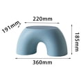 thumbnail image 4 of Small Stool, Living Room Shoe Changing Stool, Home , Semi-, 4 of 8