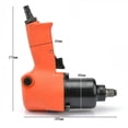 thumbnail image 2 of Industrial Grade 1/2 Double Hammer Type Air Wrench, Powerful Type Air Wrench ,Excellent Sealing Performance, 2 of 2
