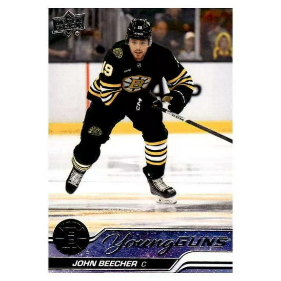 NHL 2023-24 Series 1 Young Guns John Beecher #472 (Rookie)