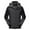 Gray, variant on Jacenvly Rain Jacket Men Waterproof Windproof Drawstring Hooded Zip Pocket Mens Winter Coats Lightweight Warm Fashionable Casual Coats Hiking Mountain Ski Outdoor Sports Jacket