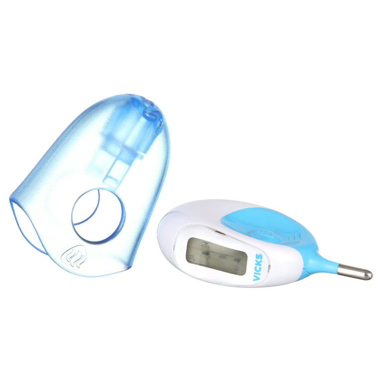 Vicks Baby Rectal Thermometer with Flexible Tip and Waterproof Design, 0+  Age, V934