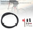 thumbnail image 4 of Cycle Hydraulic Disc Brake Hose Kit, Disc Brake Hose Kit Easy Installation High and Low Temperature Proof 6.6FT  for Repair, 4 of 7