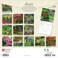 thumbnail image 2 of Gardens | 2026 12x24" (Hanging) Square Wall Calendar | Plastic-Free | BrownTrout, 2 of 9