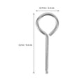 thumbnail image 2 of 100pcs Fire Extinguisher Lock Pin Stainless Steel Pull Pin Replacement Safety Pin Supply, 2 of 8