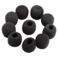 thumbnail image 1 of 21*14*6mm - Black 10 X Foam Ear Pads Ear Cushions Foam Pads Headphones, 1 of 5