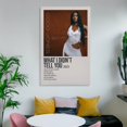 thumbnail image 6 of What I Didn't Tell You by Coco Jones Minimalist Album Polaroid Poster Poster Cool Artworks Painting Wall Art Canvas Prints Hanging Picture Home Decor Posters Gift 24x36inch(60x90cm), 6 of 6