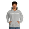 thumbnail image 3 of You are worthy barcode Heavy Blend Hooded Sweatshirt, 3 of 6