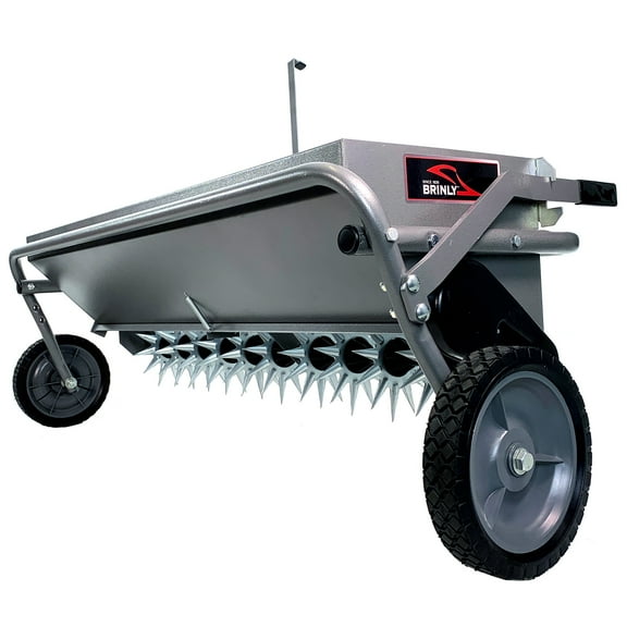40" Combination Aerator Spreader in Hammered Gunmetal | AS2-40BH-S