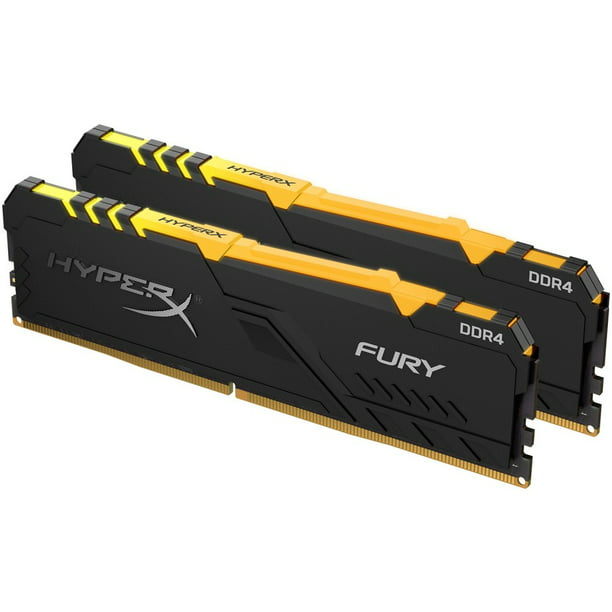 Proposal To give permission Siblings HyperX Fury 16GB 2666MHz DDR4 CL16 DIMM (Kit of 2) 1Rx8&nbsp; RGB -  Walmart.com