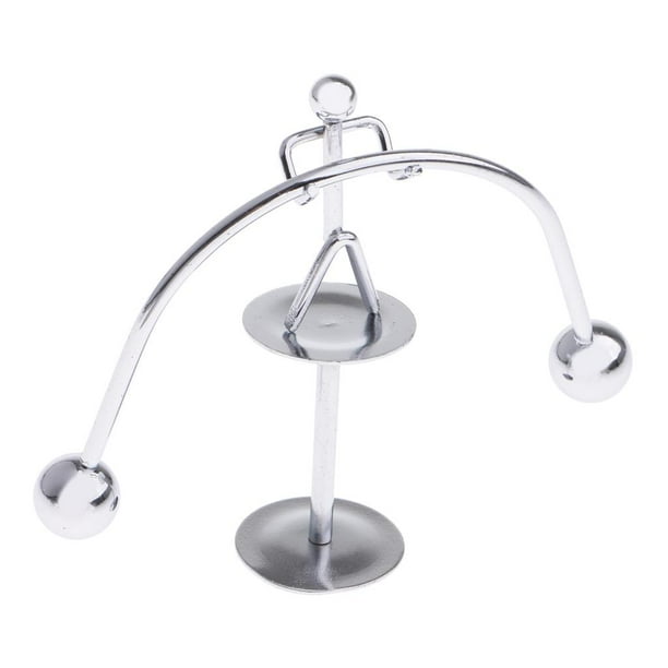 Del Estatuilla Del Juguete Del Del Movimiento Mini levantador de pesas de ambos pies