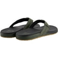 thumbnail image 5 of Reef Men's Cushion Phantom Flip-Flop, Geo Olive, 5 of 6