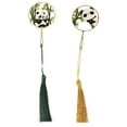 thumbnail image 1 of 2Pcs Delicate Panda Bookmark Metal Book Mark Portable Tassel Bookmark Book Supply, 1 of 9