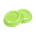 thumbnail image 4 of Restpresso Lime Green Plastic Coffee Cup Lid - Fits 8, 12, 16 and 20 oz - 500 count box, 4 of 10
