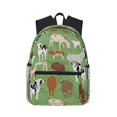 thumbnail image 1 of Disketp Cows And Calves Mochila Ligera Clásica con Múltiples Bolsillos, Mochila Casual para Hombre y Mujer, Ideal para Escuela, Trabajo y Viajes, 1 of 6