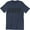 Navy Heather, variant on Raver Funny Clubbing Retro Old School Dance Festival Techno Men's T-Shirt
