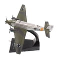 thumbnail image 2 of Modelo de avión de transporte a escala 1/144, avión de simulación para niños y adultos, de fundición a presión coleccionable con base para estantería, 2 of 9