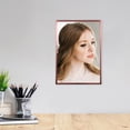 thumbnail image 4 of WRISTBIQUE Aluminum Alloy Wall Picture Frame Brown for Home Photo Display and Party Decor, 4 of 6