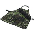 thumbnail image 1 of BBQ Accessory,Multi-Pockets Apron 600D Oxford Garden Apron Picnic Apron Time-Tested Durability, 1 of 14