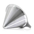 thumbnail image 4 of 304 stainless steel coffee filter double-layer non-filter paper funnel drip hand coffee filter with bracket, 4 of 4