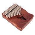 thumbnail image 1 of 21 Keys Kalimba Thumb Piano, Portable Musical Single Board Thumb Piano Instruments with Finger Protectors Suitable for Professional Music Lovers, 1 of 8
