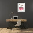 thumbnail image 3 of Ogren, Sarah 18x24 White Modern Wood Framed Museum Art Print Titled - Slutty Valentine Coffee III, 3 of 4