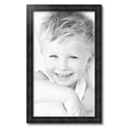 thumbnail image 2 of ArtToFrames 16" x 27" Matte Black Picture Frame, 16x27 inch Black Wood Poster Frame (WOM-5113),  Pack, 2 of 7