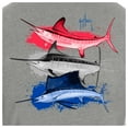 thumbnail image 3 of Guy Harvey Men's American Bills Long Sleeves Crew T-shirt, 3 of 4