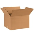 thumbnail image 2 of (2 pack) Box Partners Corrugated Boxes 16" x 12" x 10" Kraft 25/Bundle 161210, 2 of 5