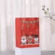 thumbnail image 4 of 24 Kraft Christmas Gift Bags with Assorted Christmas Prints for Kraft Holiday Gift Bags, Christmas Gift Bags, Christmas Gift Bags, 4 of 5
