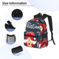 thumbnail image 4 of Fotbe Cute Christmas Gnomes (2) Lightweight Casual Laptop Backpack for Men and Women, Daily use Waterproof backpack, Backpack for College, 4 of 7