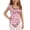 Pink Leopard Print, variant on Uorisanigo Girls Swimsuit One Piece Size 3-4 Pink Cow Print Ruffle Bathing Suit Adjustable Strap Summer Beach Vacation Swimwear