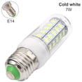 thumbnail image 1 of Bombilla de luz LED de maíz, cubierta transparente portátil, iluminación, lámpara de noche, decoración del hogar, E14 7W Vogacara HA002054-21B, 1 of 6