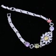 thumbnail image 1 of Pulseras De Flores De Accesorios De Joyería De Cadena De Muñeca Salvador Pulseras de diamantes de colores, 1 of 6