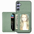 thumbnail image 1 of Case For FOXDOCK Samsung Galaxy S25 Stand Function RFID Blocking Magnetic Card Holder Complete Camera Safety, 1 of 5