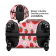 thumbnail image 6 of Uemuo Hand Drawn Strawberry Printed Washable Luggage Cover - Fashion Suitcase Protector Fits 18-32 Inch Luggage -X-Large, 6 of 9