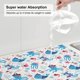 thumbnail image 5 of Fotbe Cute Shark Alfombrilla de Secado para Cocina con Estampado, 18x24 Pulgadas, 5 of 7