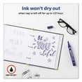 thumbnail image 3 of Marks A Lot Large Desk-Style Permanent Marker, Broad Chisel Tip, Purple, Dozen (8884) | Bundle of 5 Dozen, 3 of 7