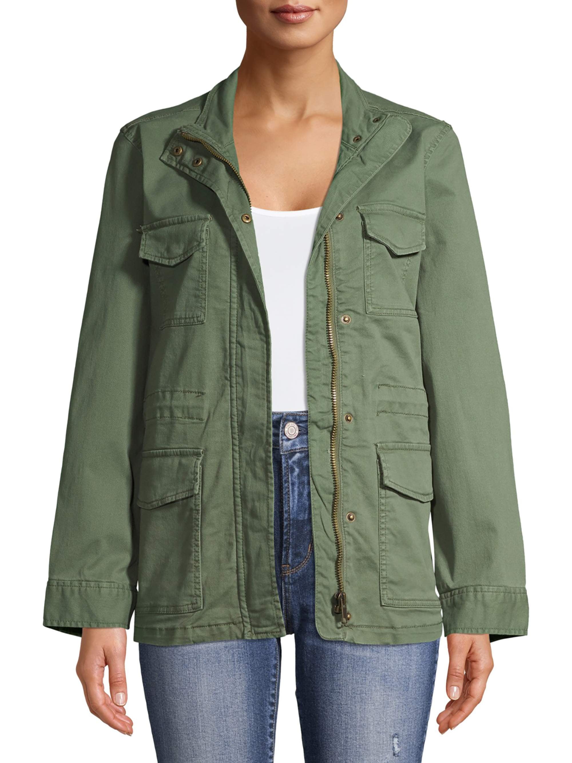 Time and Tru Women's Utility Jacket