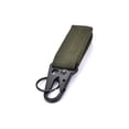 thumbnail image 2 of Caza de caza Camping Cinturón de escalada Cintura Colgante Cintura Clave Gancho Perchador Nylon Multifuncional Webbing Weble Green 4 Piezas Monstrate OD011019-03, 2 of 7