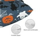 thumbnail image 3 of Fotbe Halloween Funda de Almohada Decorativa Estilo Occidental, Lujo en Algodón, Fundas para Almohadas King, Cojín Estampado para Decoración del Hogar-16"x24", 3 of 6