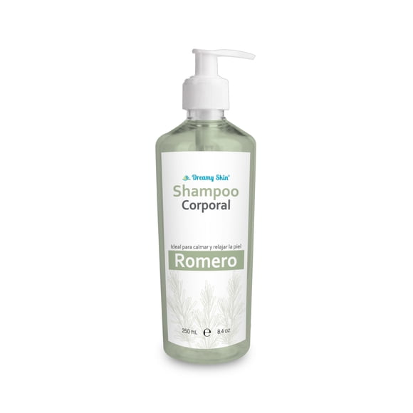 Shampoo Corporal Refrescante Dreamy Skin Romero Hidratante Calmante Aroma Bambú 250 ml Para Todo Tipo de Piel