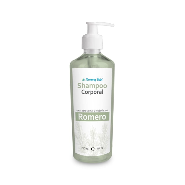 Shampoo Corporal Refrescante Dreamy Skin Romero Hidratante Calmante Aroma Bambú 250 ml Para Todo Tipo de Piel