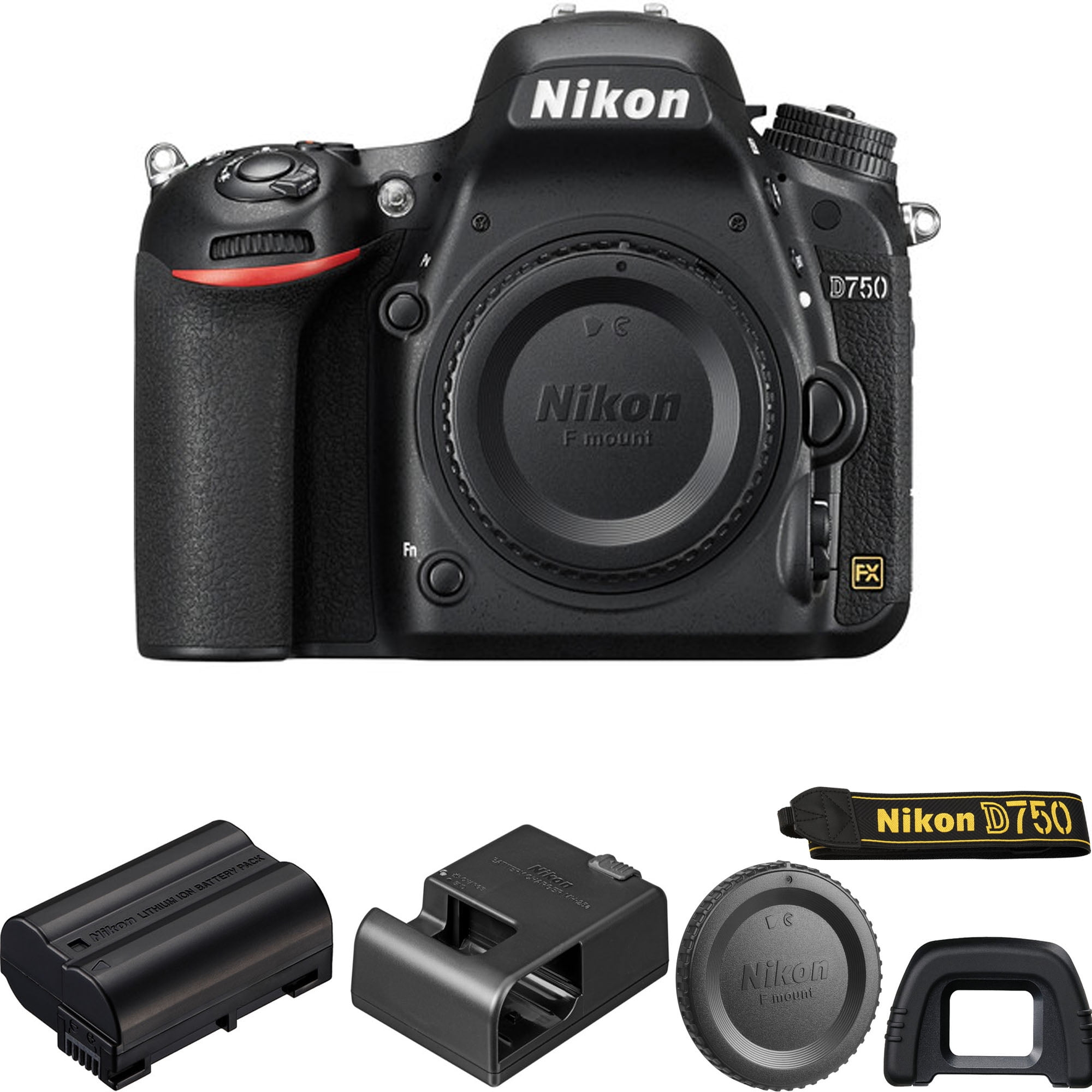 Nikon D750 DSLR Camera Only) US RETAIL Walmart.com