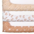thumbnail image 2 of The Peanutshell Boho 3-Pack Changing Pad Cover, 2 of 8