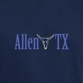 thumbnail image 3 of CafePress - Allen Texas T Shirt - Men's Classic Graphic Cotton T-Shirt, 3 of 4