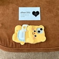 thumbnail image 5 of Case for iPhone 15 Pro,Cute 3D Kawaii Phone Cases Funny Butter Bear Angel Cartoon Cover with Keychain Soft Silicone Gel Drop Protection Case Women Girls for iPhone 15 Pro, 5 of 7