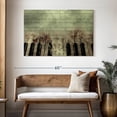 thumbnail image 3 of Elephant Stock Piano Tunes Wall Art - Horizontal Canvas Wall Art - Living Room Wall Decor - Music Canvas - Black And Brown Decor - 48" x 32", 3 of 8