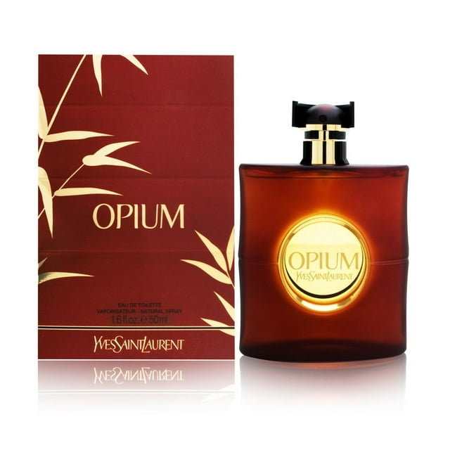 Perfume YVES SAINT LAURENT Opium Eau de Toilette para mujer 50 ml