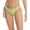 Green, variant on womens Isla Bikini Bottom, XS, Green