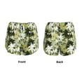 thumbnail image 3 of Salouo Hawaii Palms Print Women's 2 in 1 Running Shorts Double-Layer Shorts Athletic Workout Gym Yoga Shorts Running Shorts for Women-XX-Large, 3 of 7